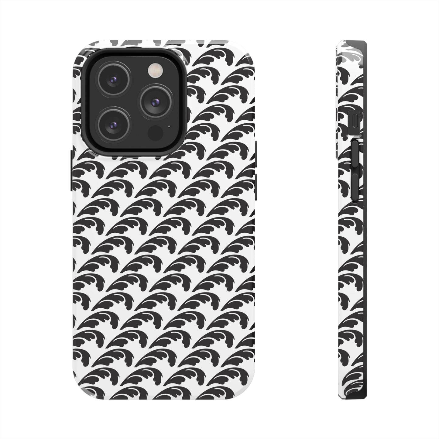 Beautiful Beloved One Flourish (black/white) - Tough Phone Cases