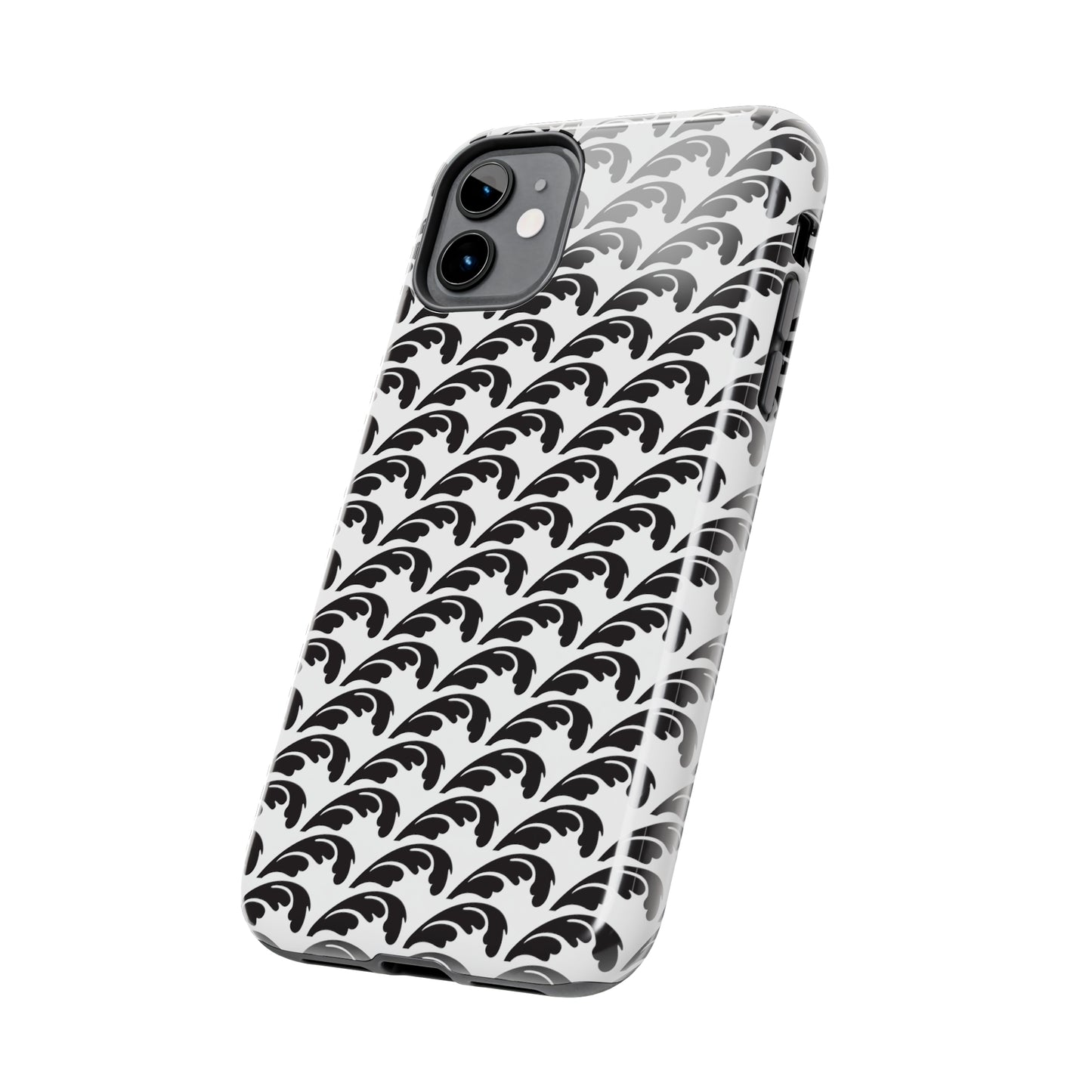 Beautiful Beloved One Flourish (black/white) - Tough Phone Cases