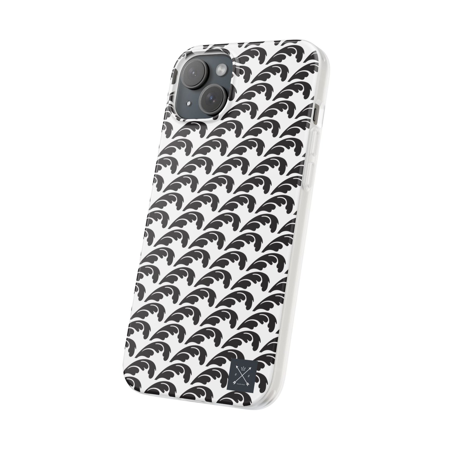 Beautiful Beloved Flourish (black/white) - Flexi Cases