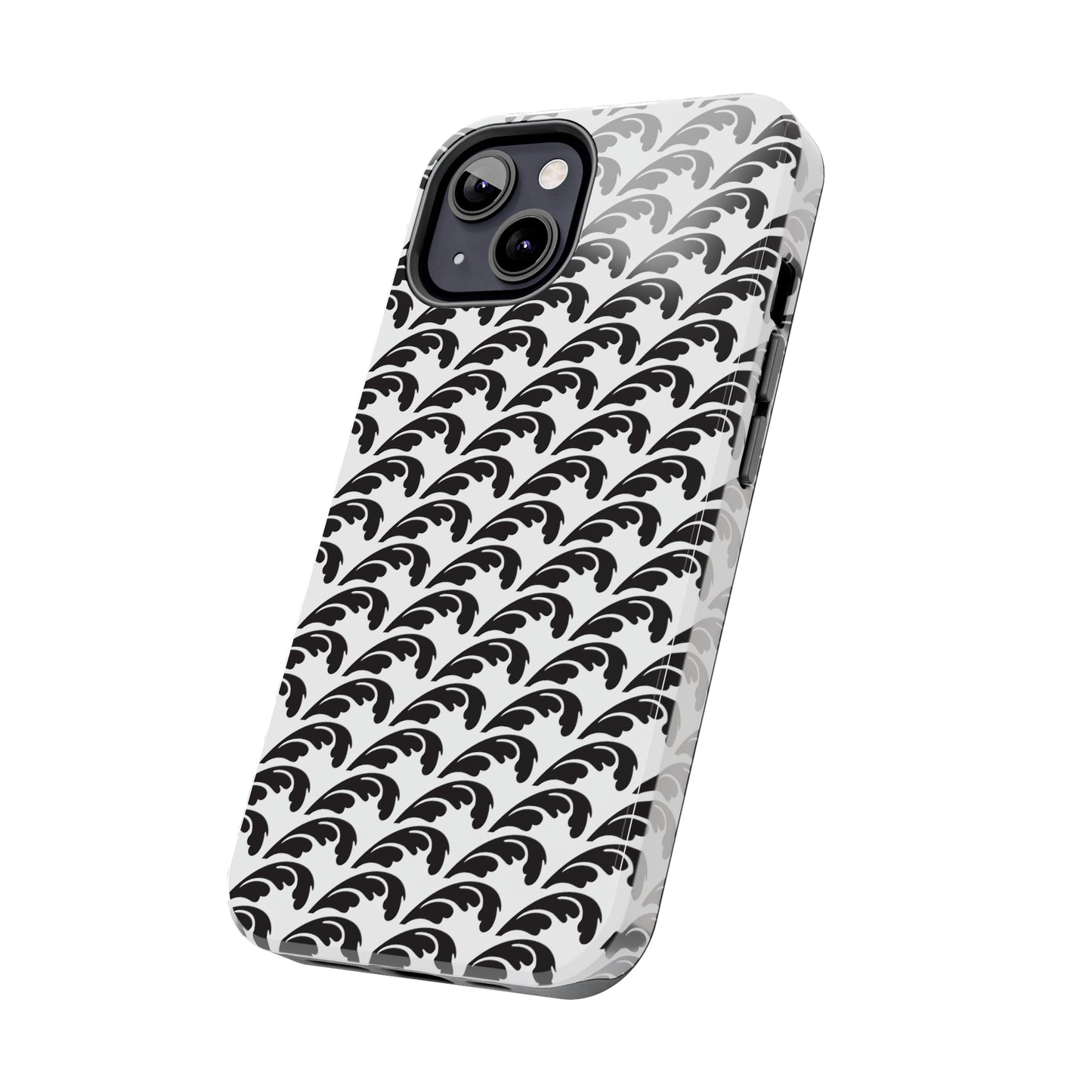 Beautiful Beloved One Flourish (black/white) - Tough Phone Cases