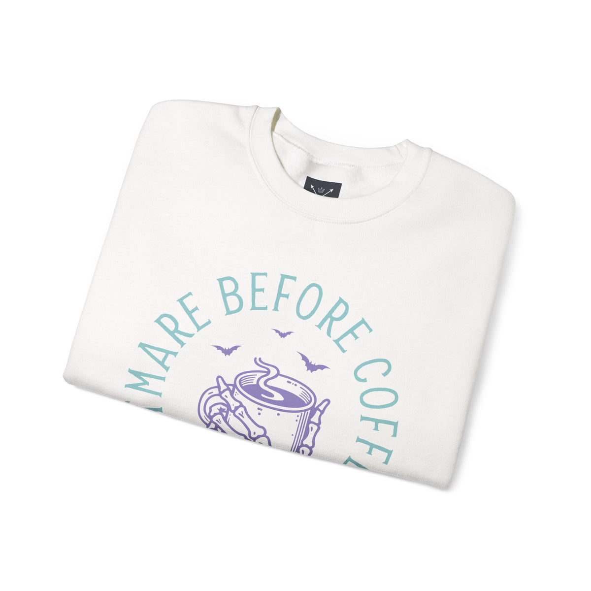 Nightmare Before Coffee - Unisex Heavy Blend™ Crewneck Sweatshirt