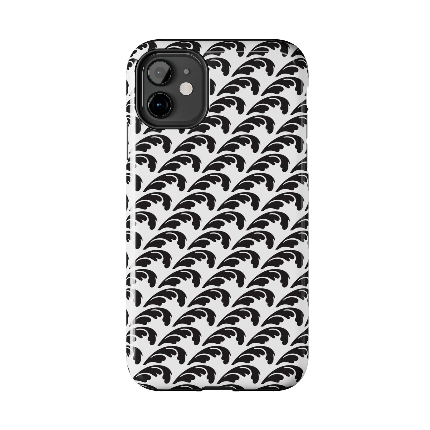 Beautiful Beloved One Flourish (black/white) - Tough Phone Cases