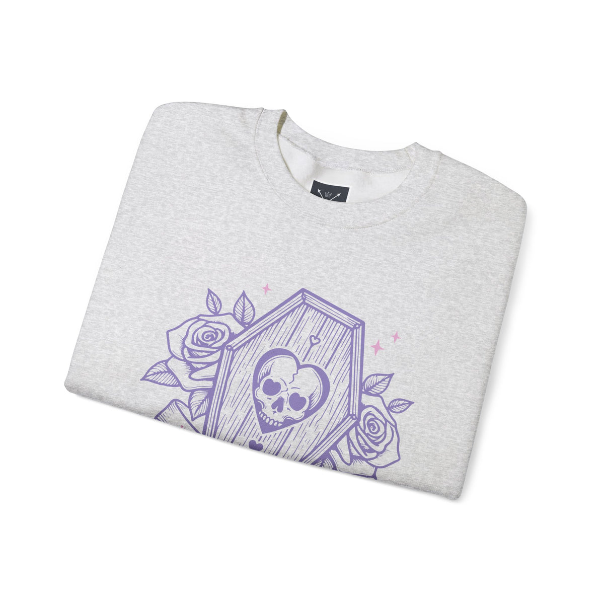 Your Coffin or Mine? - Unisex Heavy Blend™ Crewneck Sweatshirt