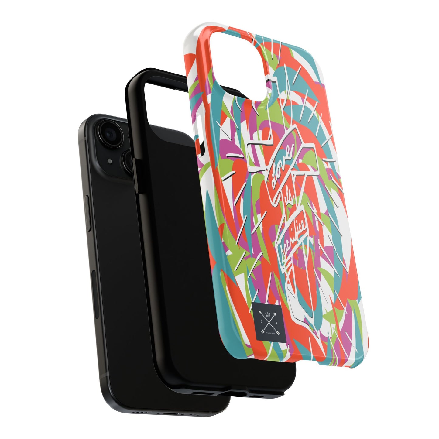 Love is Sacrifice - Tough Phone Cases