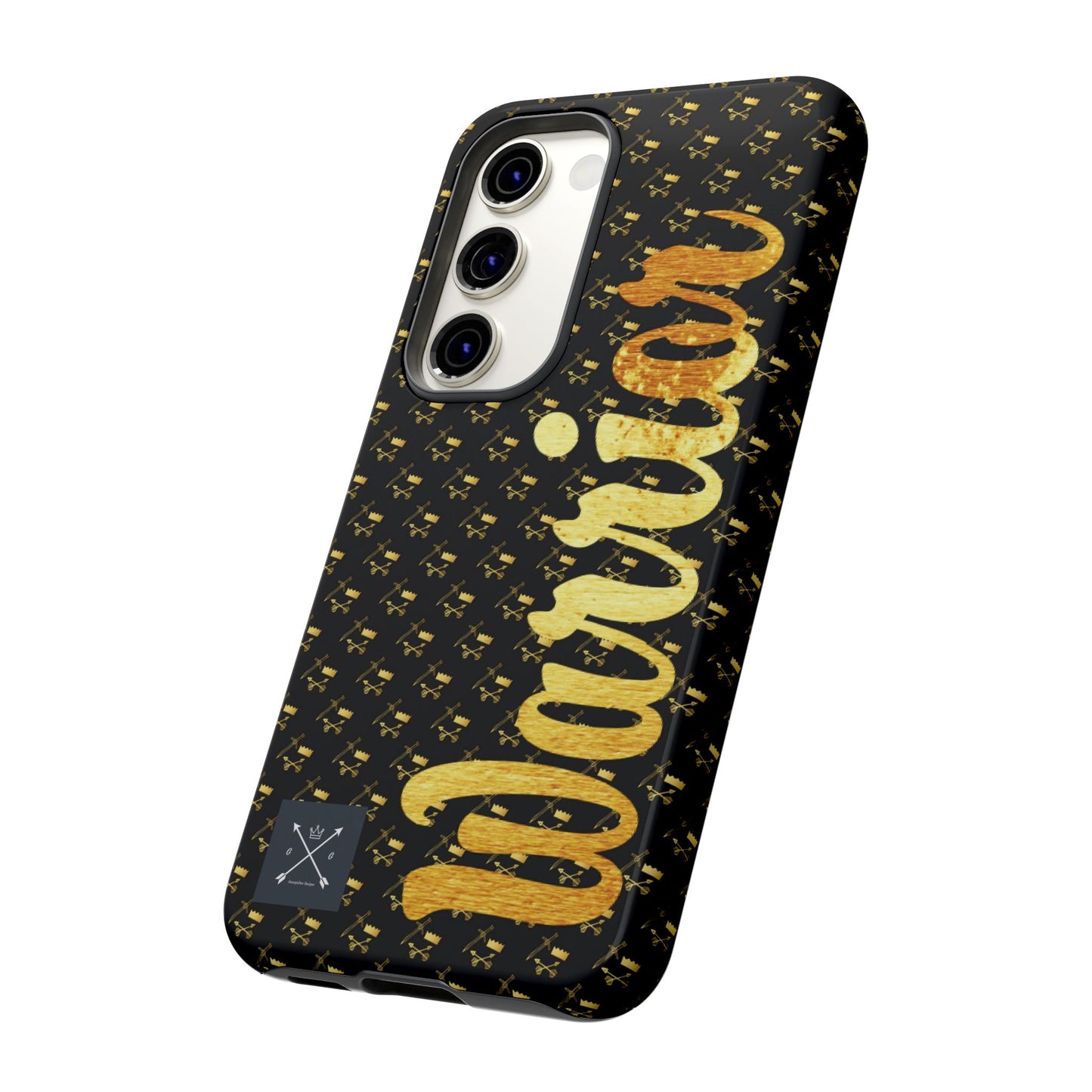 Gold and Bold Warrior - Tough Phone Cases