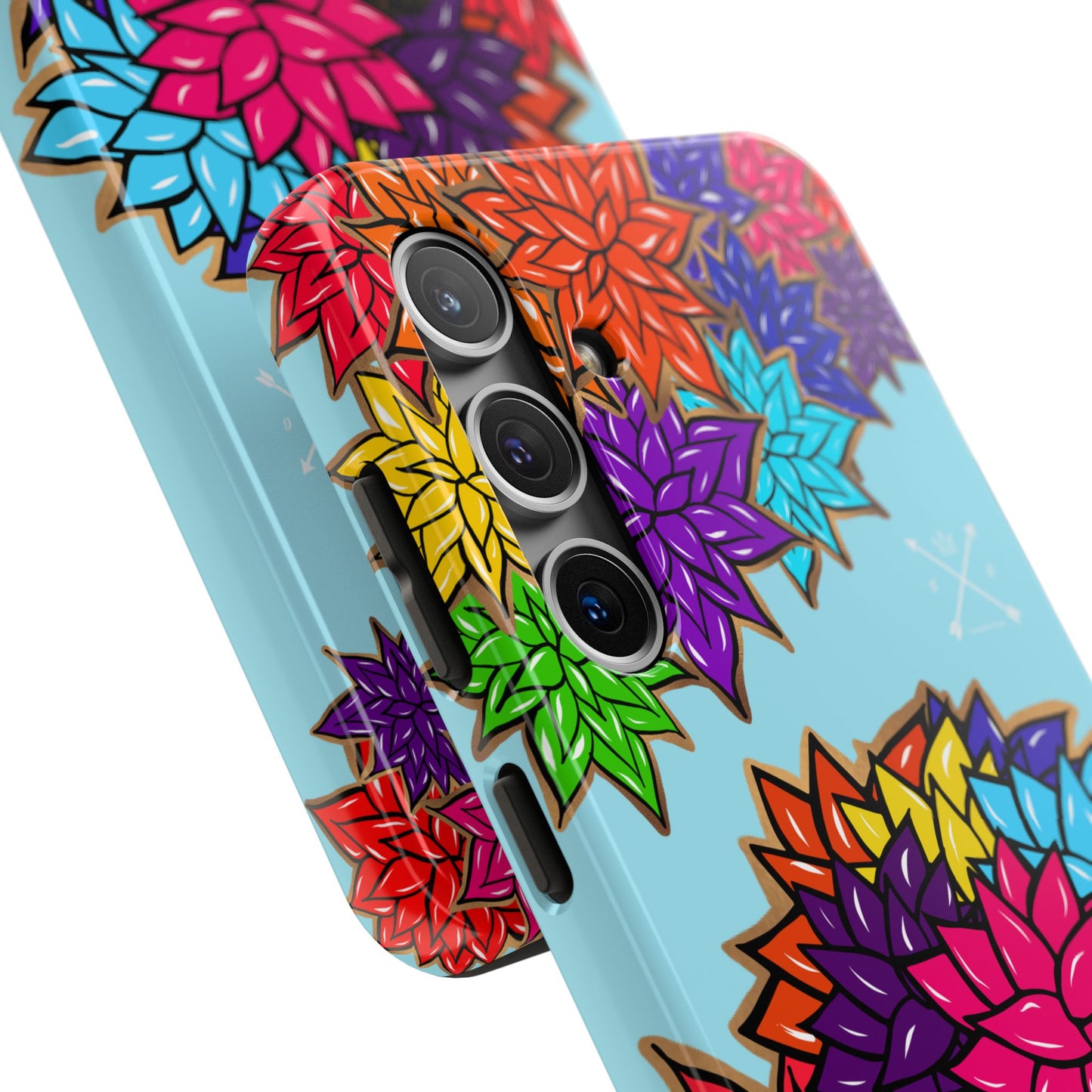 Beauty with Flowers - Tough Phone Cases