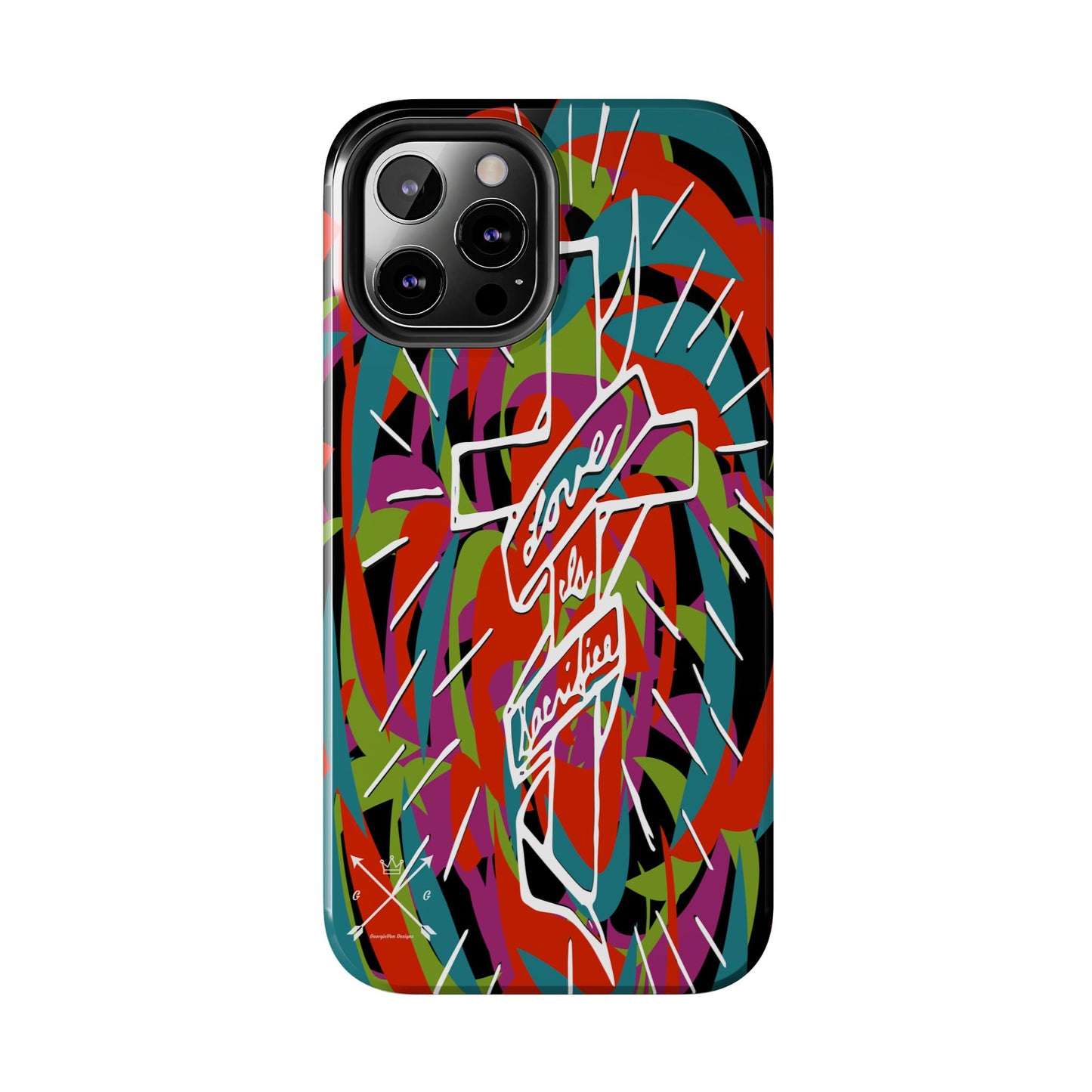 Love is Sacrifice - Tough Phone Cases