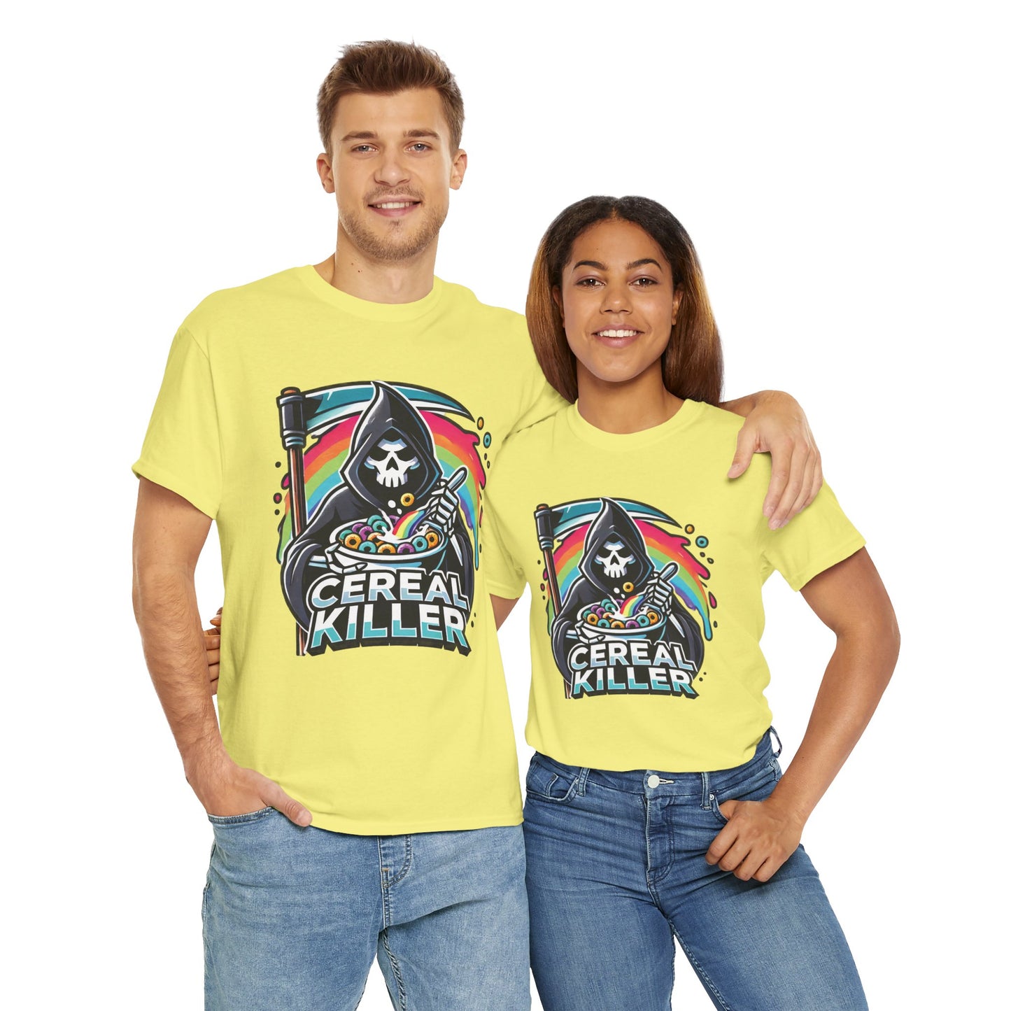 Cereal Killer - Unisex Heavy Cotton Tee
