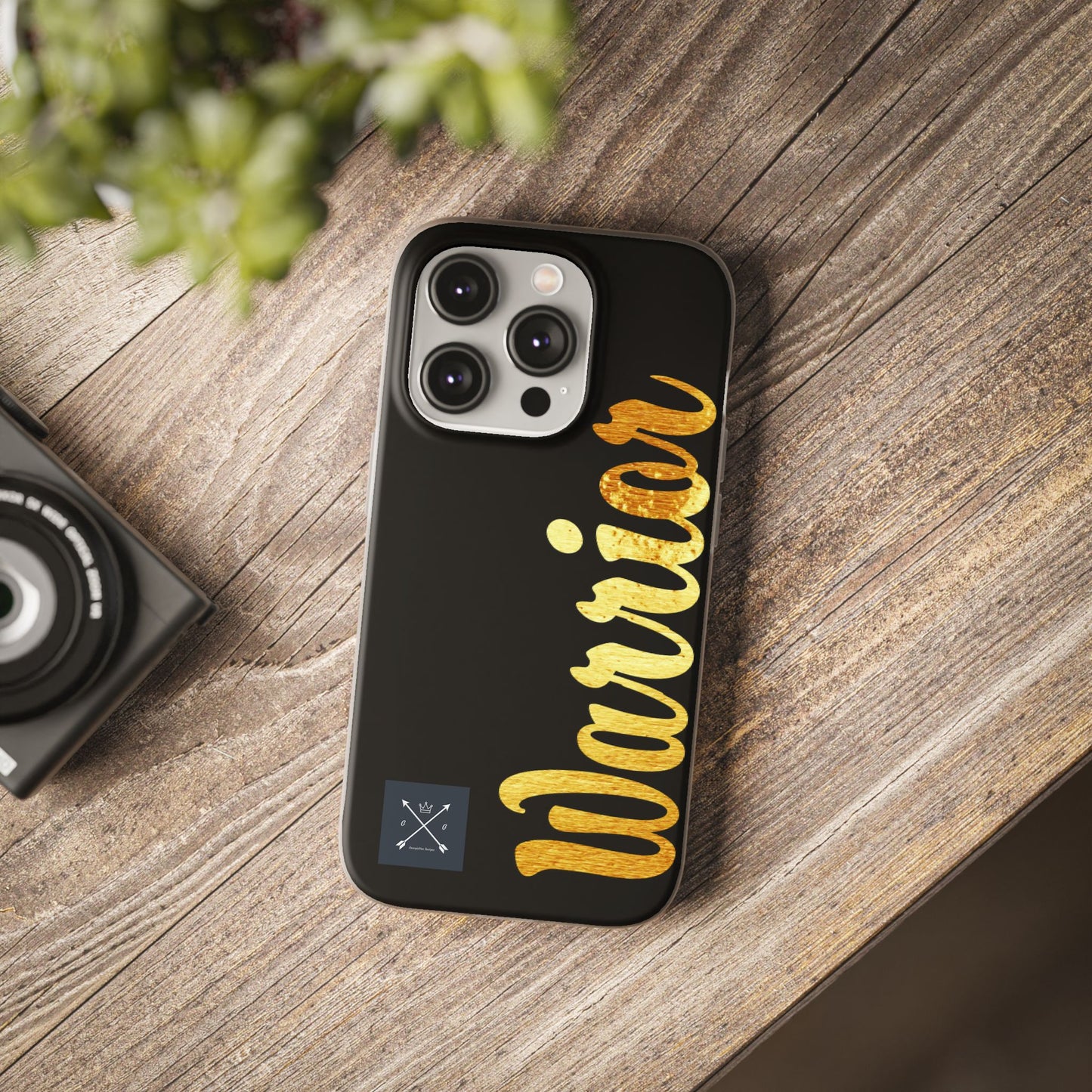 Gold and Bold Warrior - Flexi Phone Cases