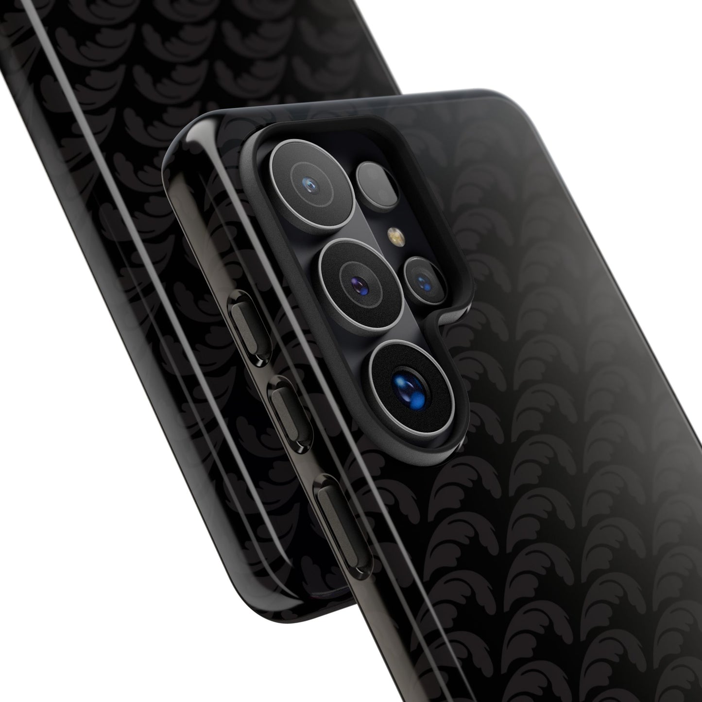 Beautiful Beloved One Flourish - Tough Phone Cases (black/black)