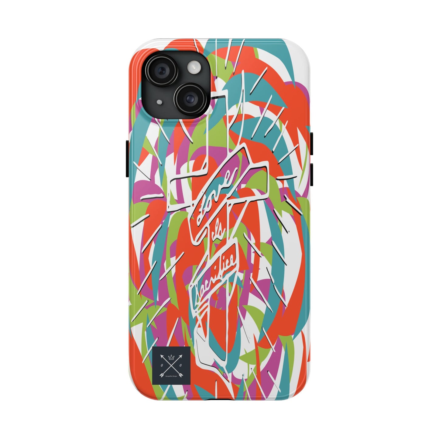 Love is Sacrifice - Tough Phone Cases