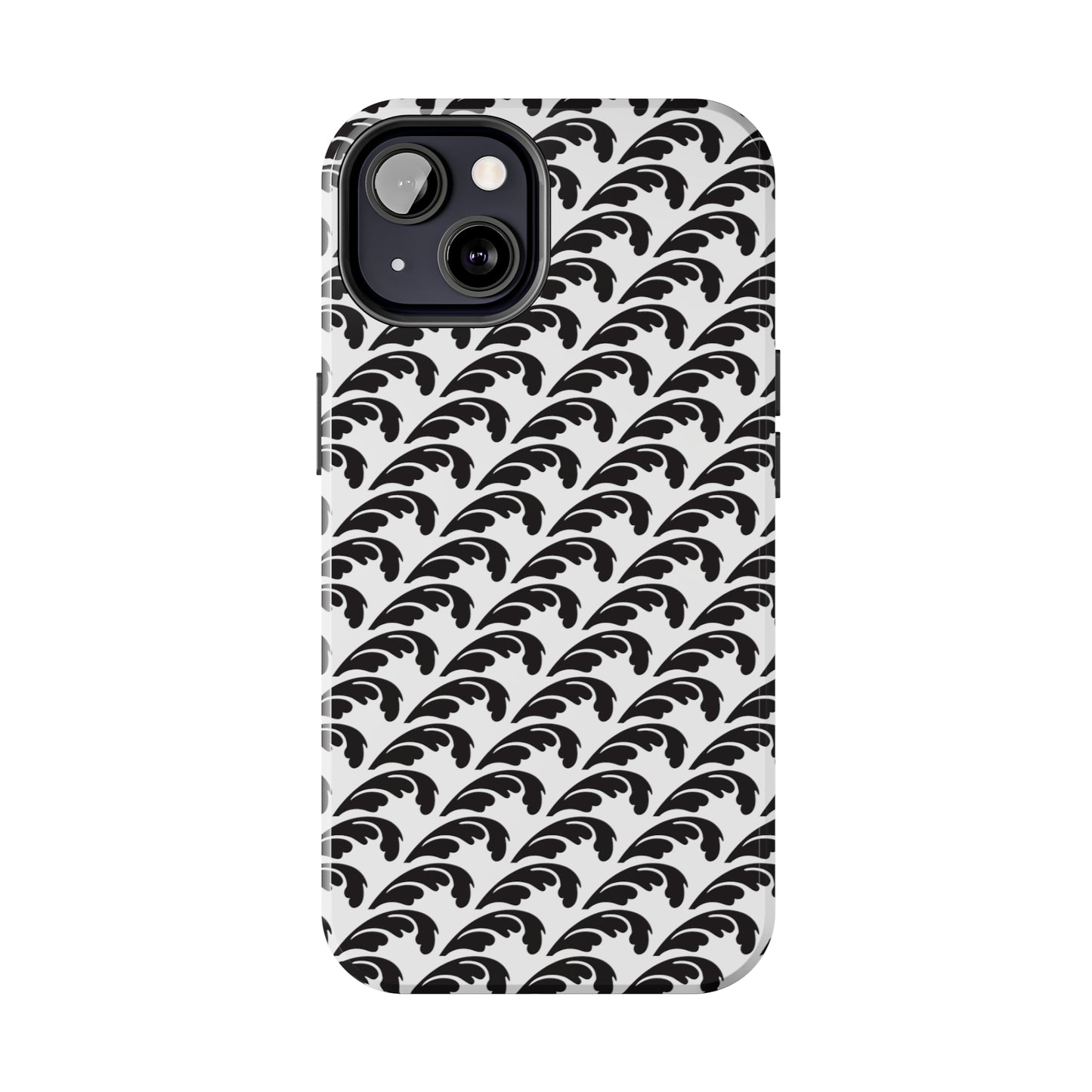 Beautiful Beloved One Flourish (black/white) - Tough Phone Cases