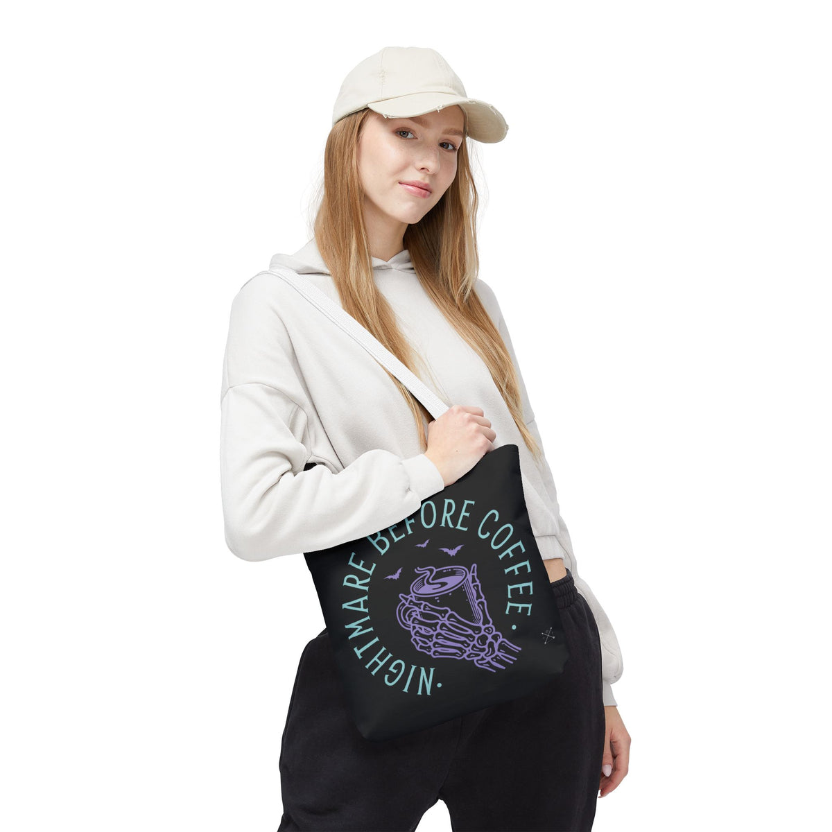 Nightmare Before Coffee - Tote Bag (AOP)