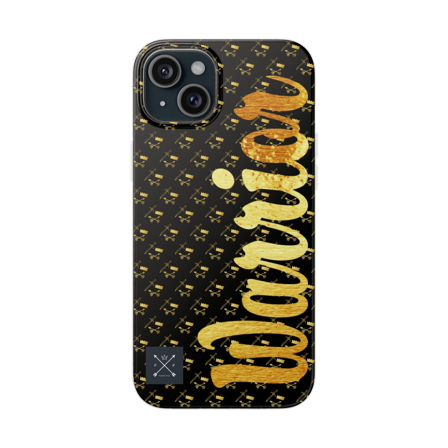 Gold and Bold Warrior - Flexi Phone Cases