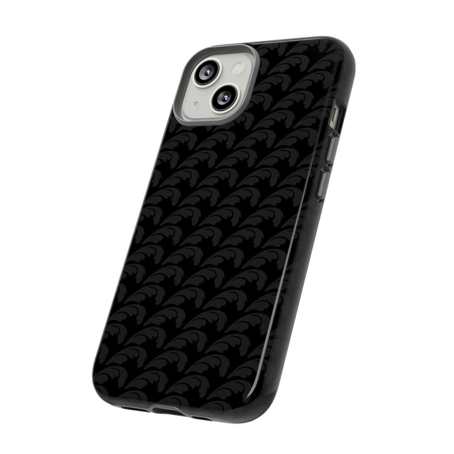 Beautiful Beloved One Flourish (black/black) - Tough Phone Cases