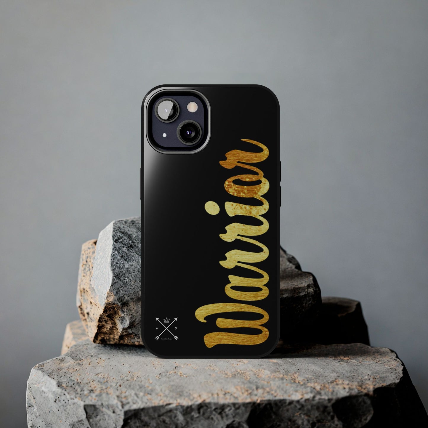 Gold and Bold Warrior - Tough Phone Cases