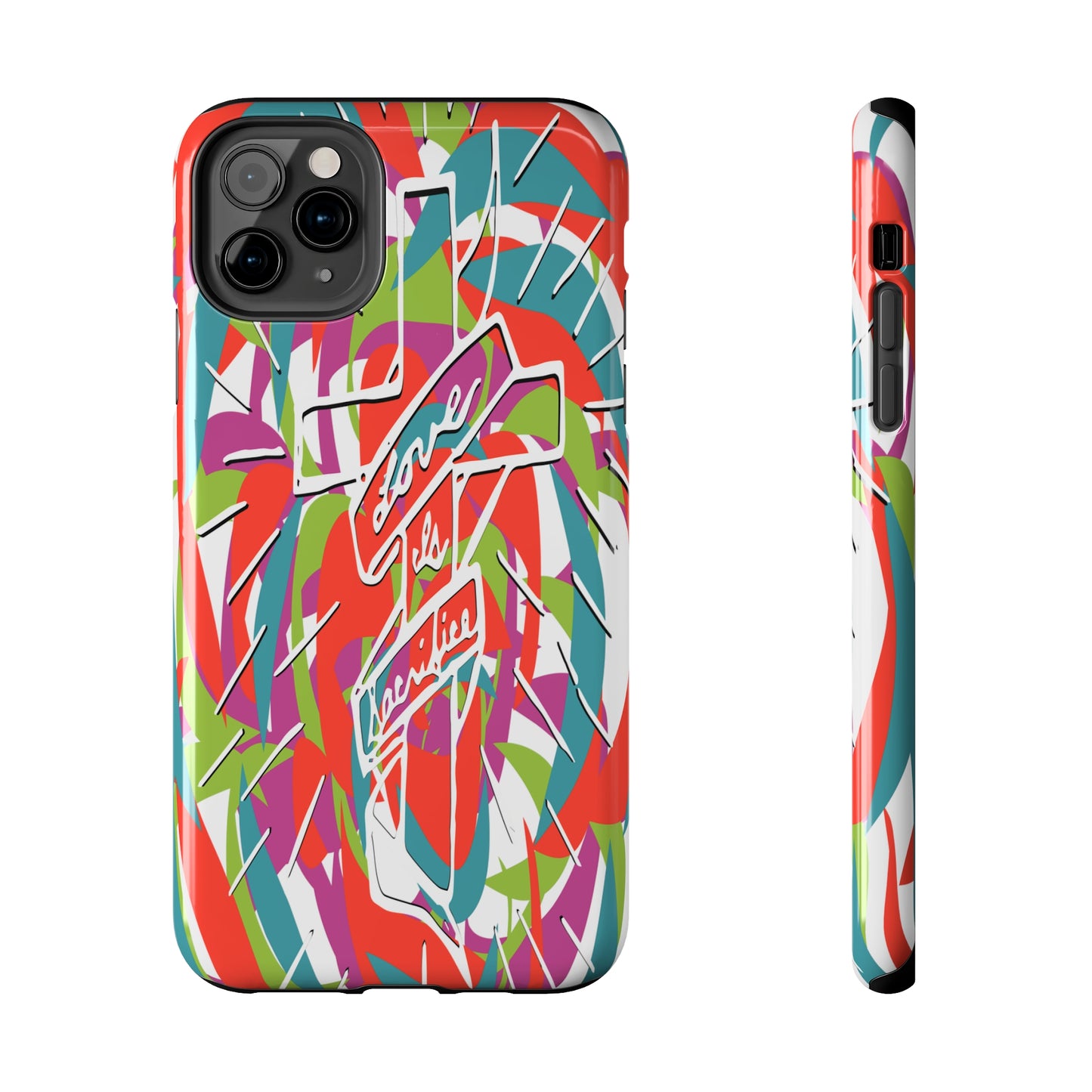 Love is Sacrifice - Tough Phone Cases