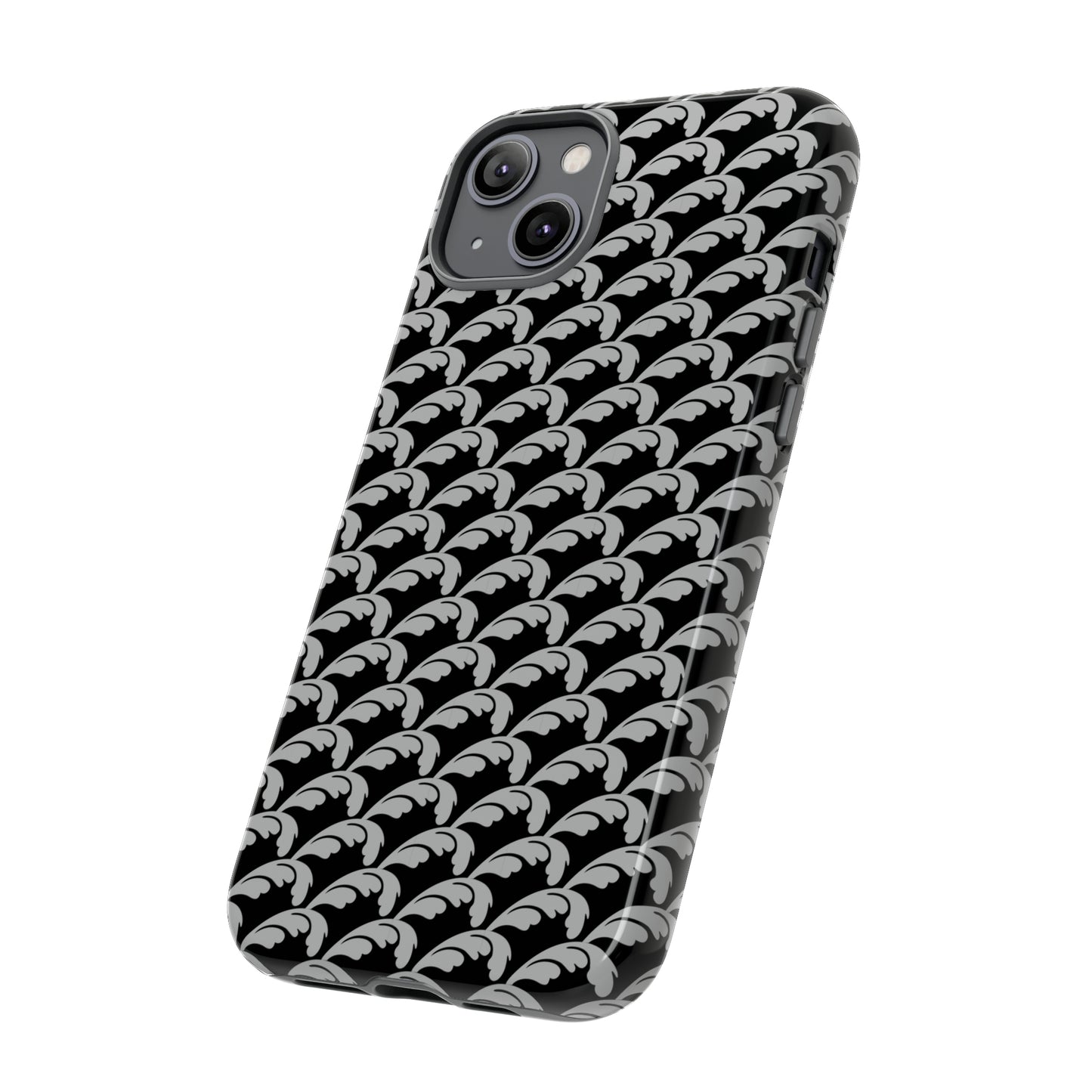 Beautiful Beloved One Flourish (black/silver) - Tough Phone Cases