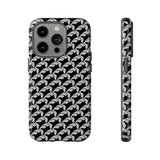 Beautiful Beloved One - Tough Cases - blk/silver