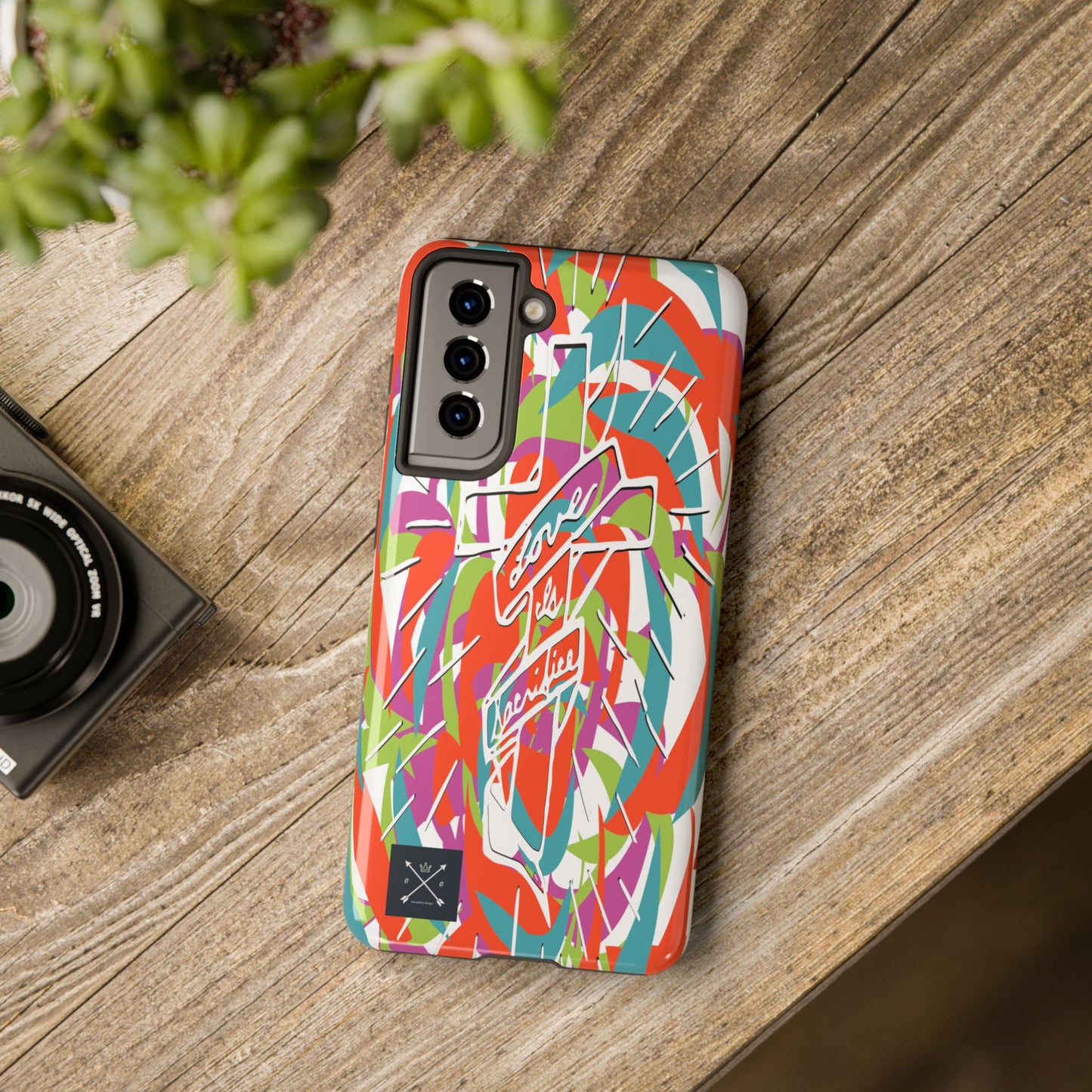 Love is Sacrifice - Tough Phone Cases