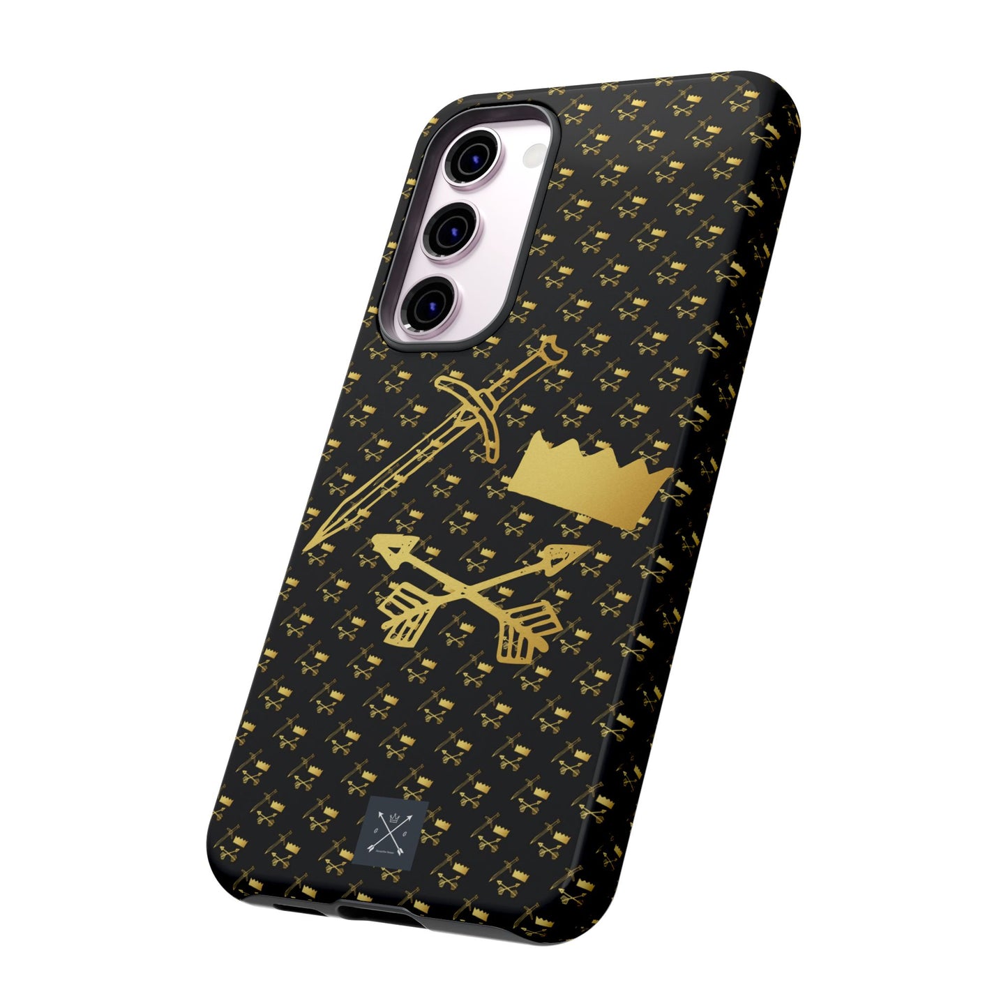 Gold and Bold Warrior - Tough Phone Cases