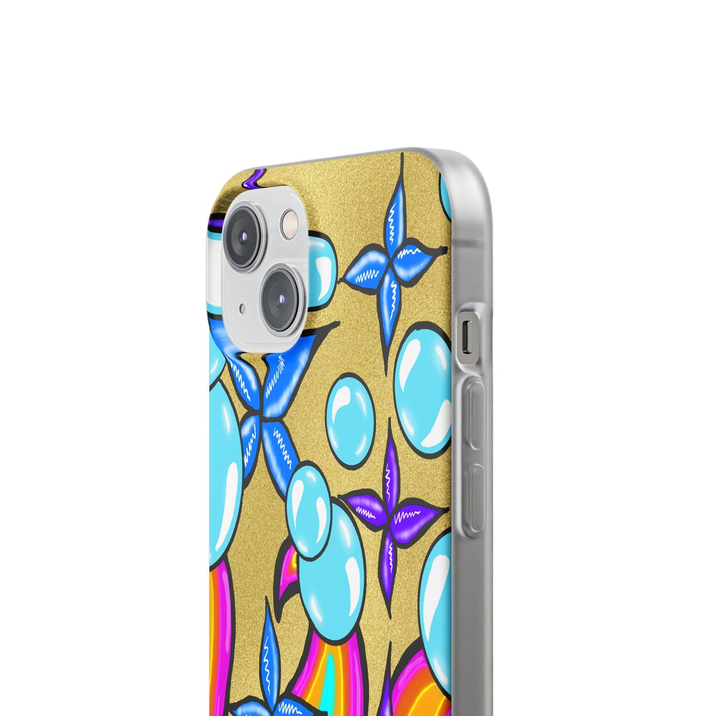 Bubble Rave (multi-colored)- Flexi Phone Cases