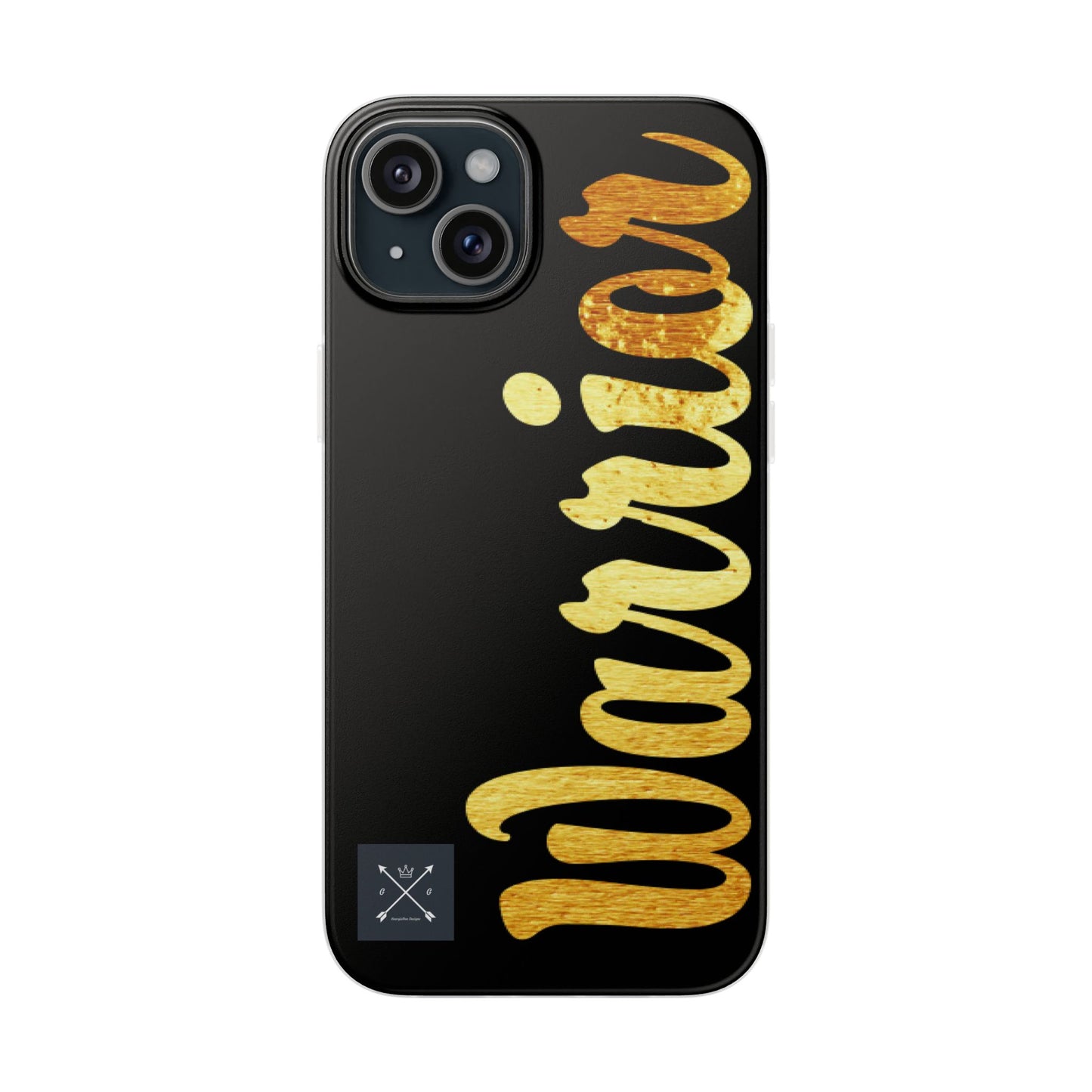 Gold and Bold Warrior - Flexi Phone Cases