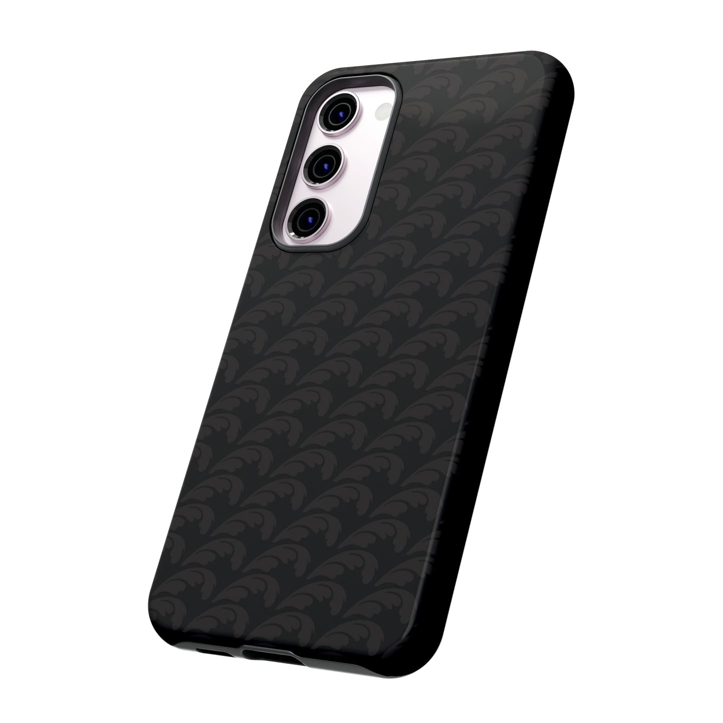 Beautiful Beloved One Flourish (black/black) - Tough Phone Cases