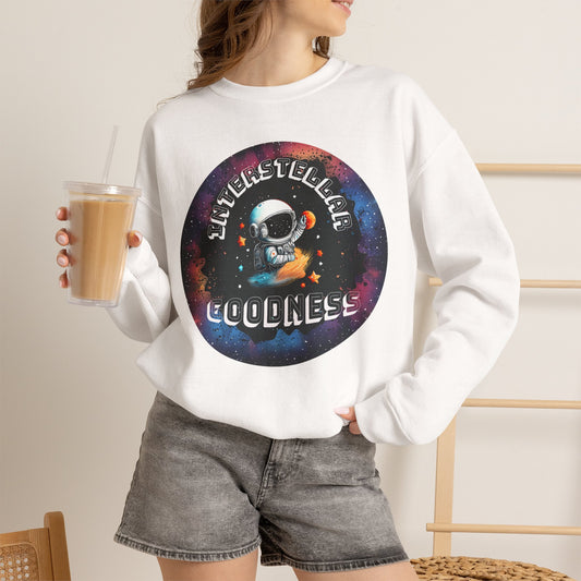 Interstellar Goodness - Unisex Crewneck Sweatshirt