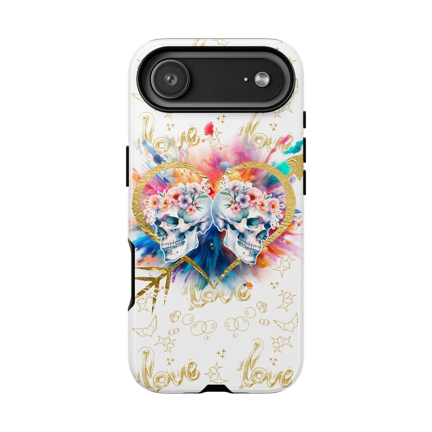 Love is Golden Watercolor - Tough Cases