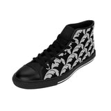Women's Beautiful Beloved One (Silver and Black) -  High-top Sneakers