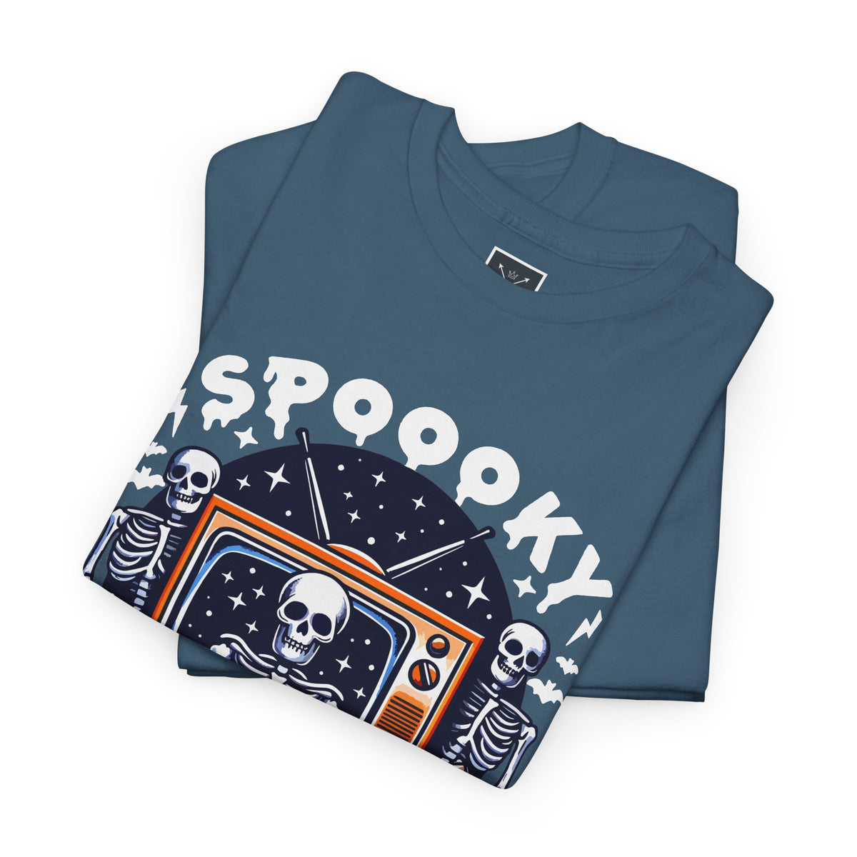 Spooky Movie Club -  Unisex Cotton Tee