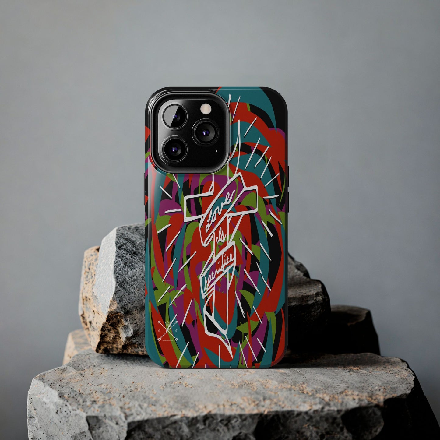 Love is Sacrifice - Tough Phone Cases