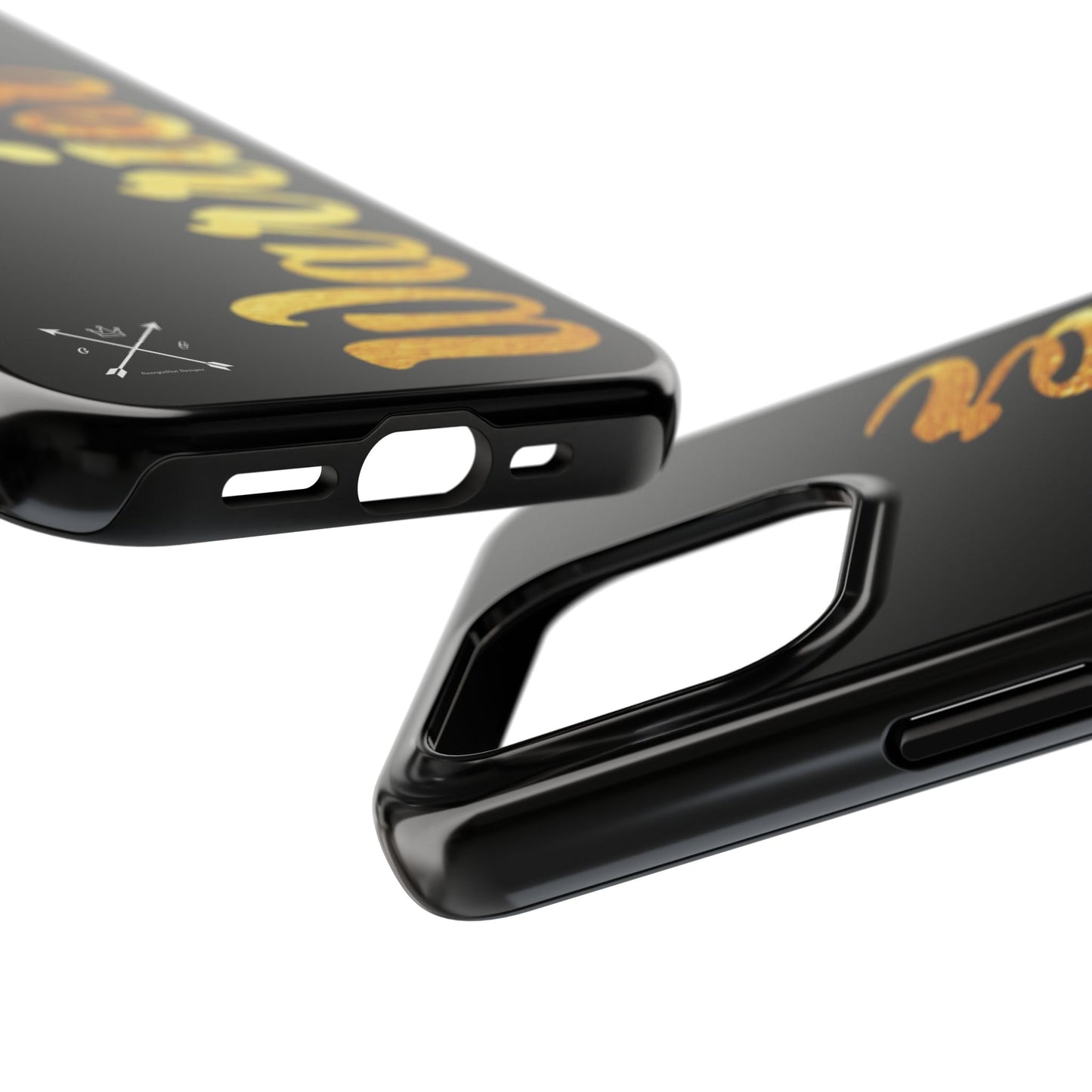 Gold and Bold Warrior - Tough Phone Cases