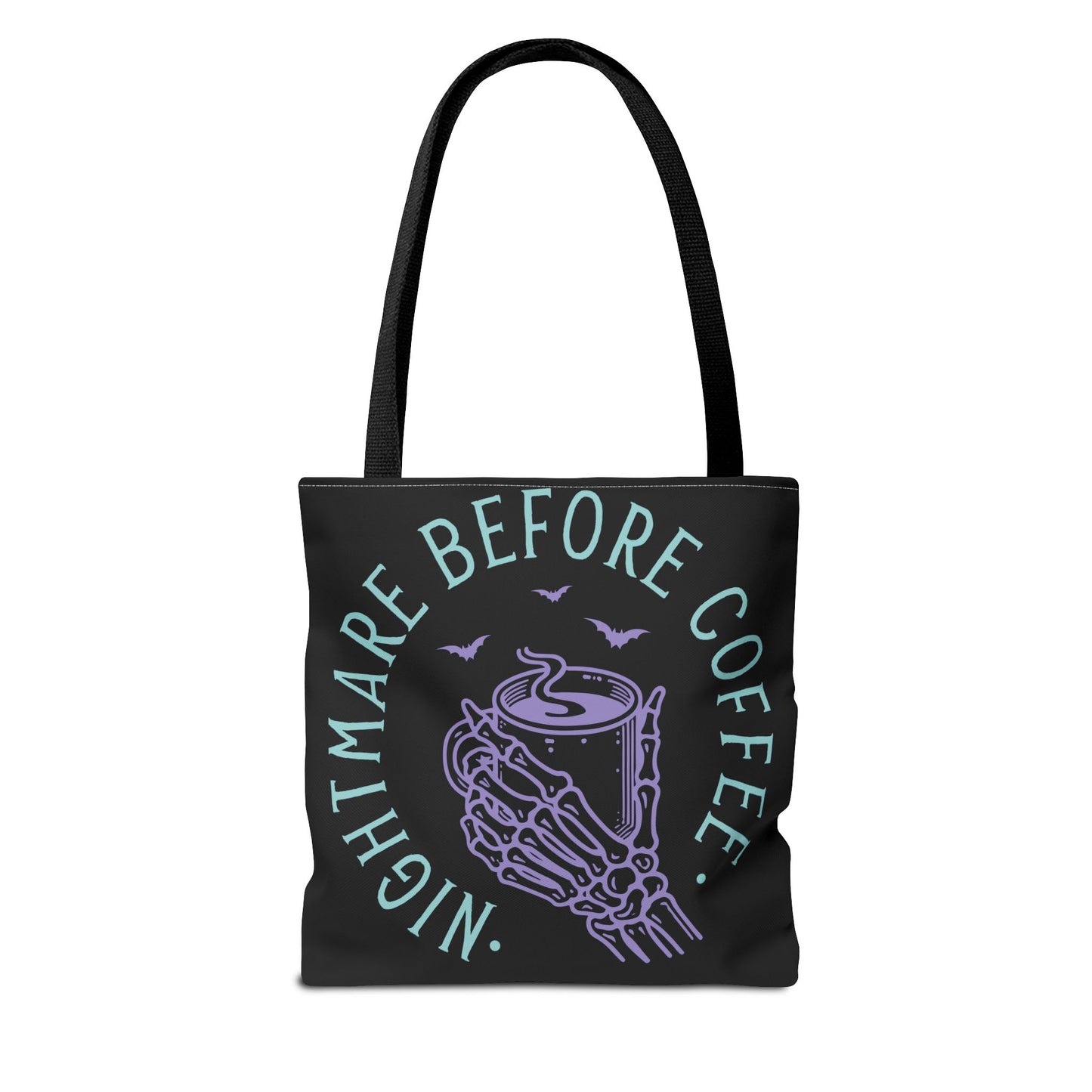 Nightmare Before Coffee - Tote Bag (AOP)