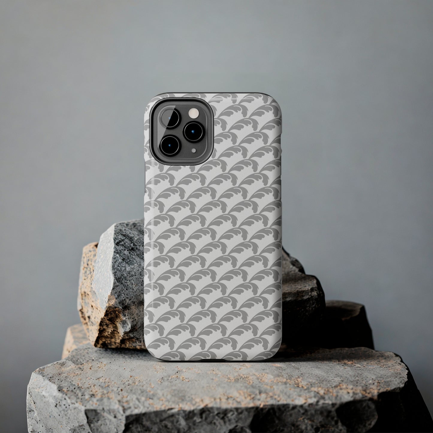 Beautiful Beloved Flourish (white/silver) - Tough Phone Cases