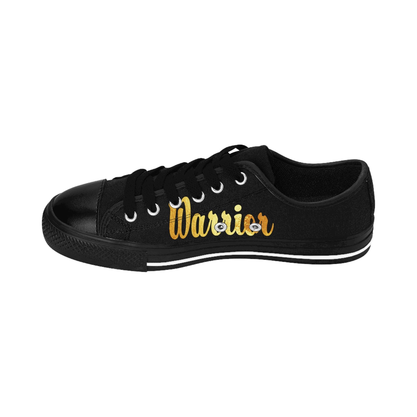 Men's - Gold and Bold Warrior - Sneakers