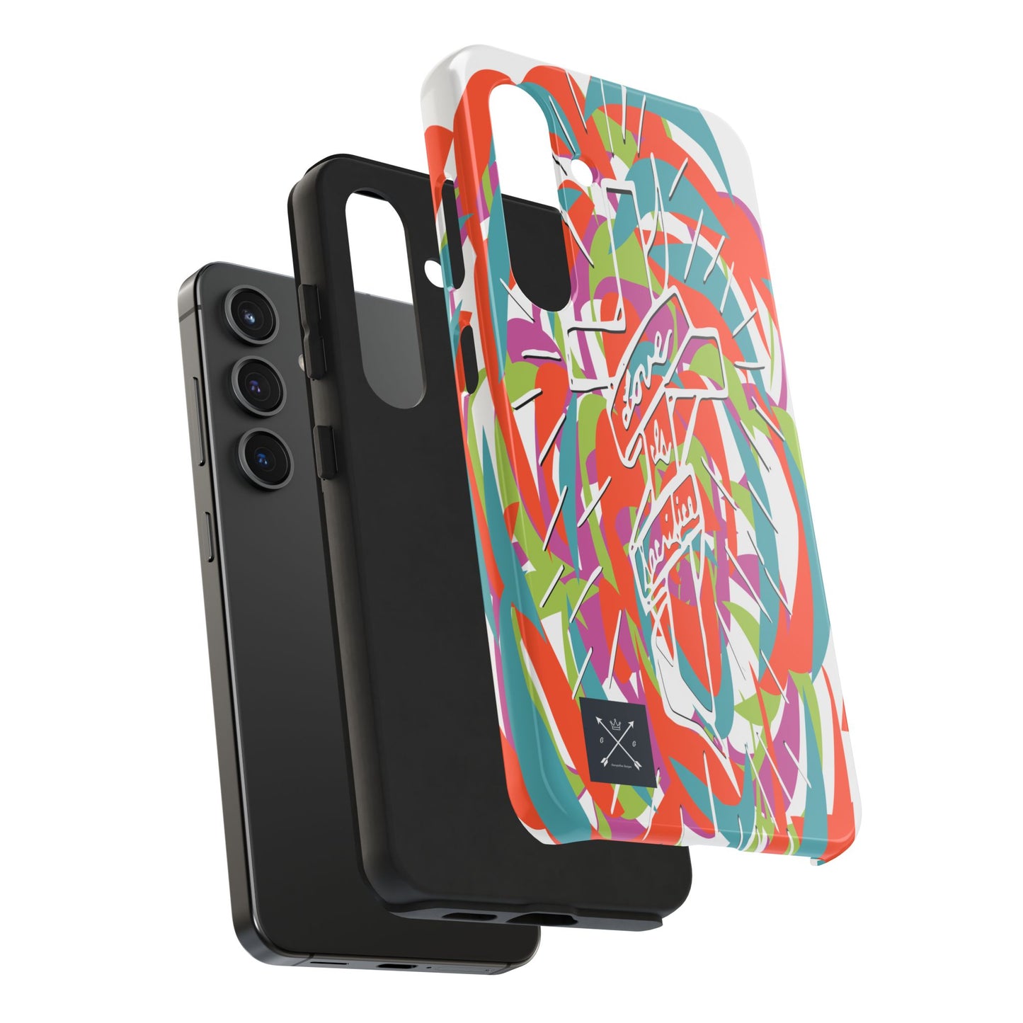 Love is Sacrifice - Tough Phone Cases