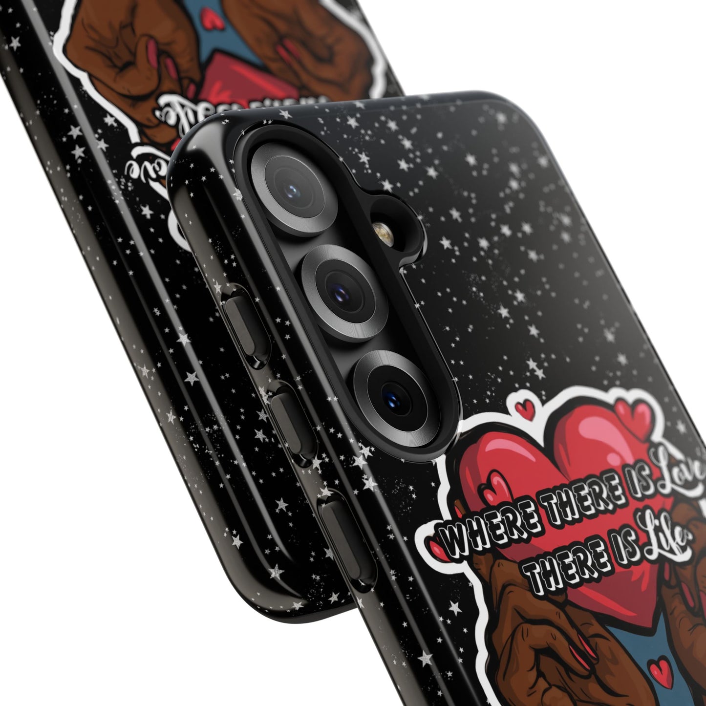 Inspirational Tough Phone Case | Love & Life Design