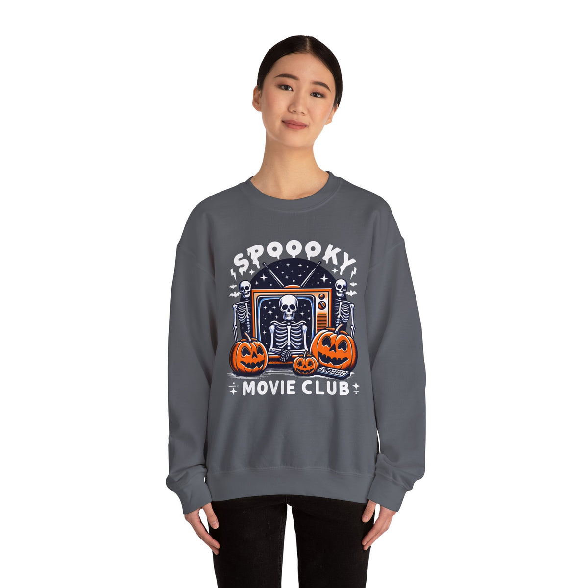 Spooky Movie Club - Unisex Heavy Blend™ Sweatshirt