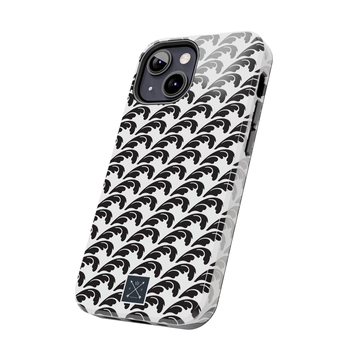 Beautiful Beloved One Flourish (black/white) - Tough Phone Cases