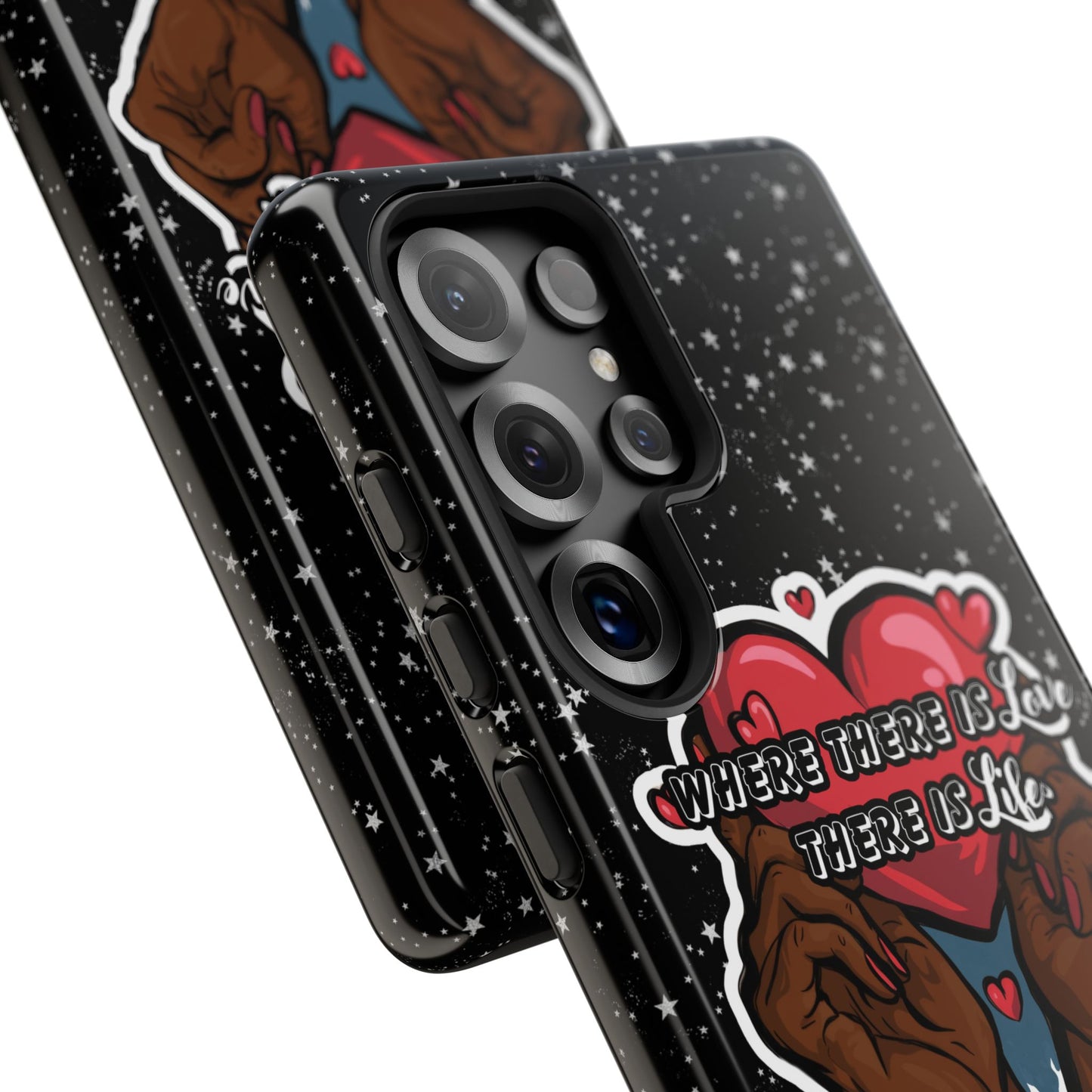Inspirational Tough Phone Case | Love & Life Design