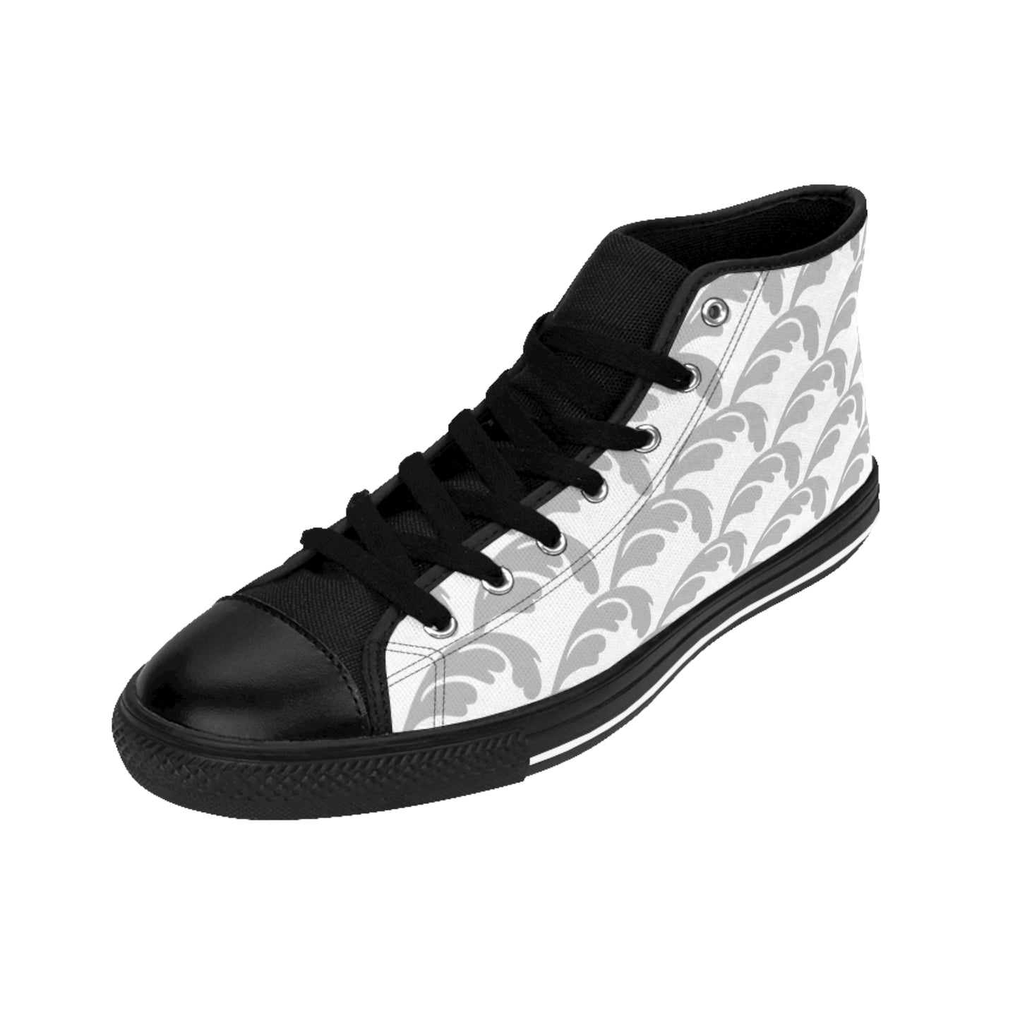 Women's Beautiful Beloved One Flourish - High-top Sneakers (wht/silver)
