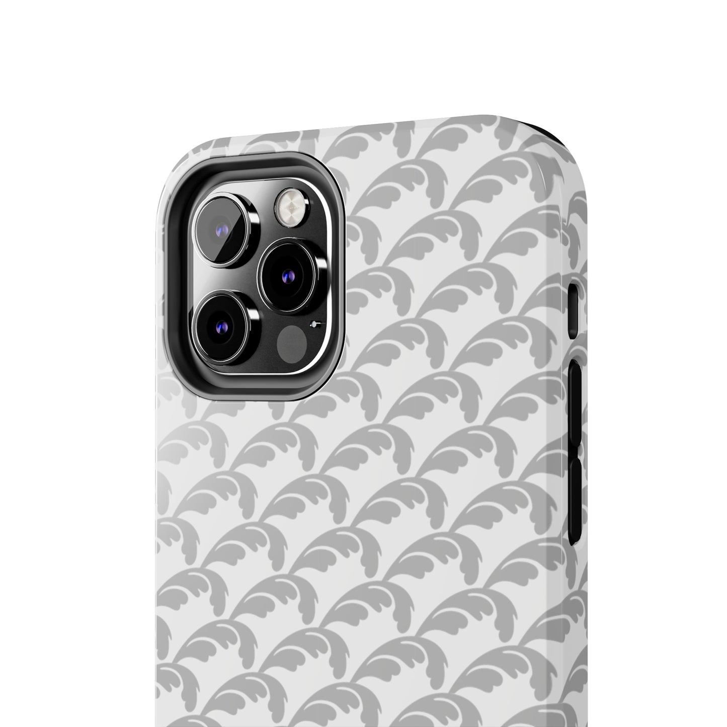 Beautiful Beloved Flourish (white/silver) - Tough Phone Cases