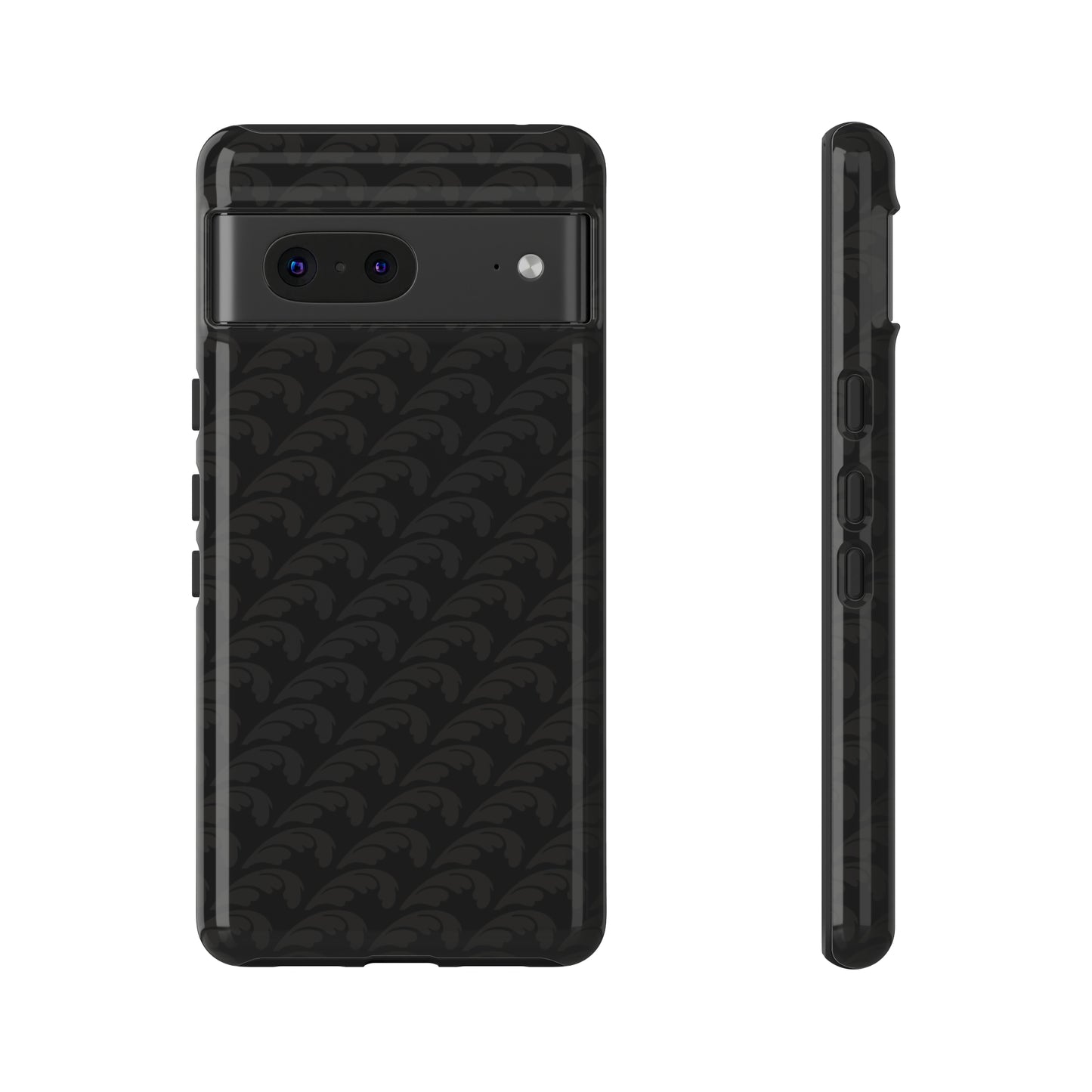 Beautiful Beloved One Flourish (black/black) - Tough Phone Cases