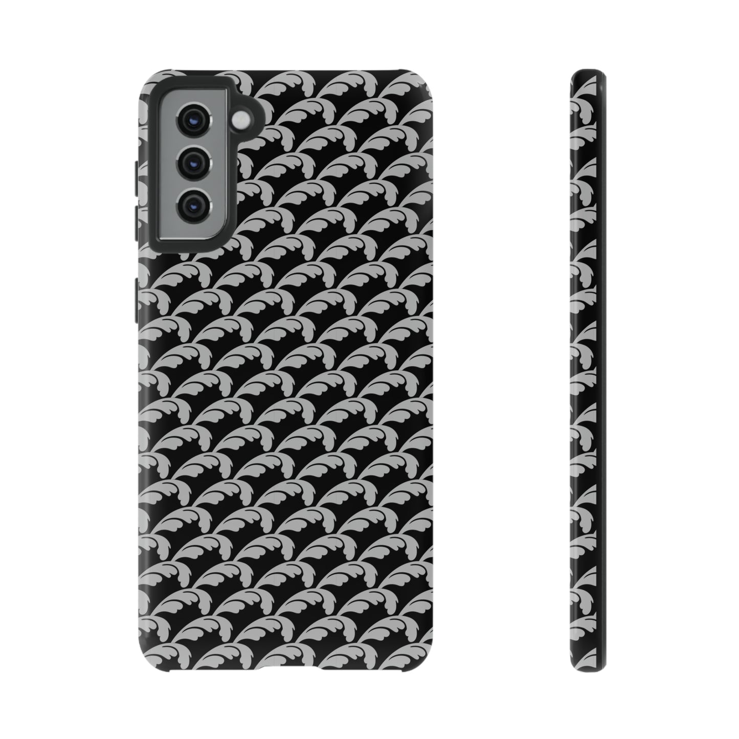 Beautiful Beloved One Flourish (black/silver) - Tough Phone Cases