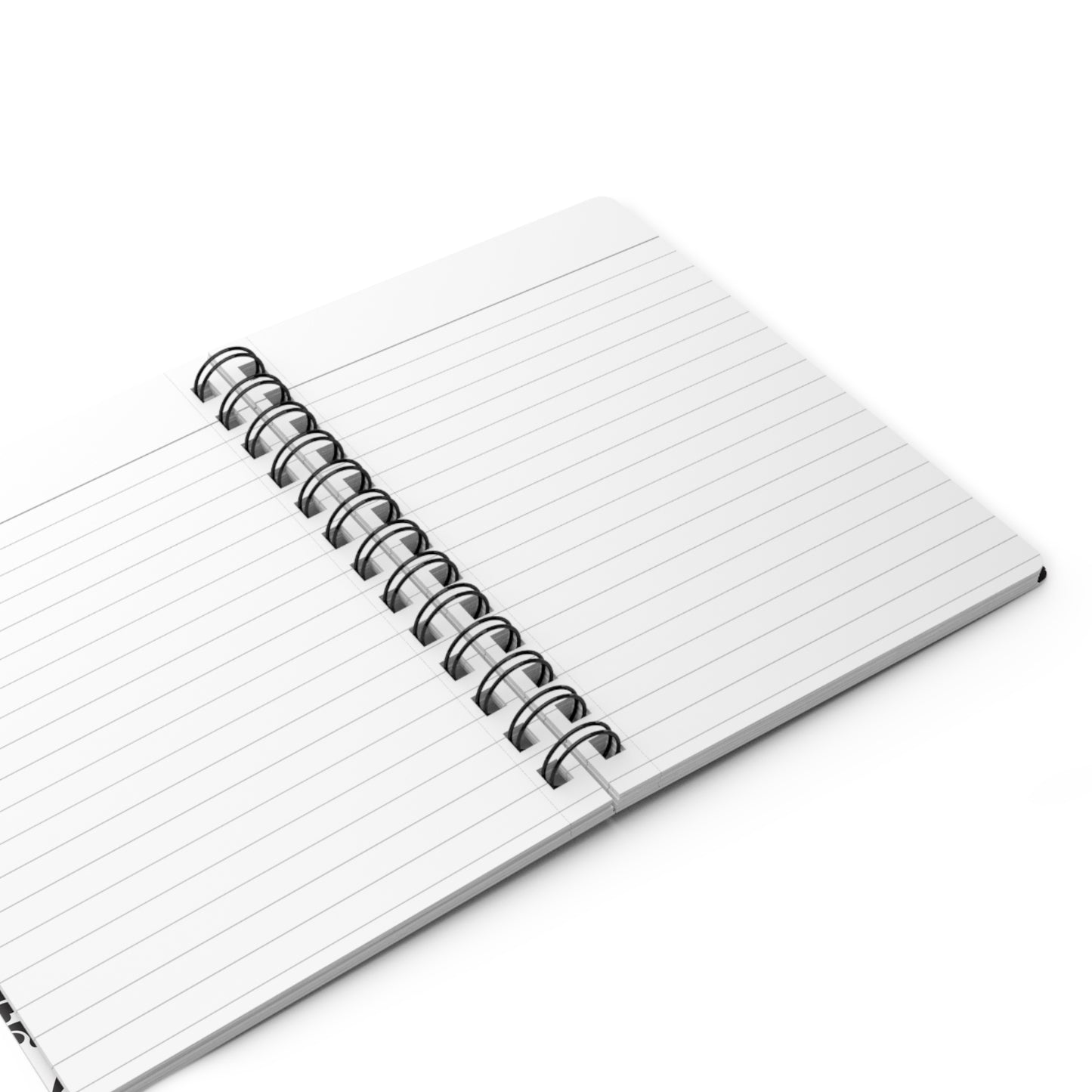 Beautiful Beloved One - Spiral Notebook - Ruled Line