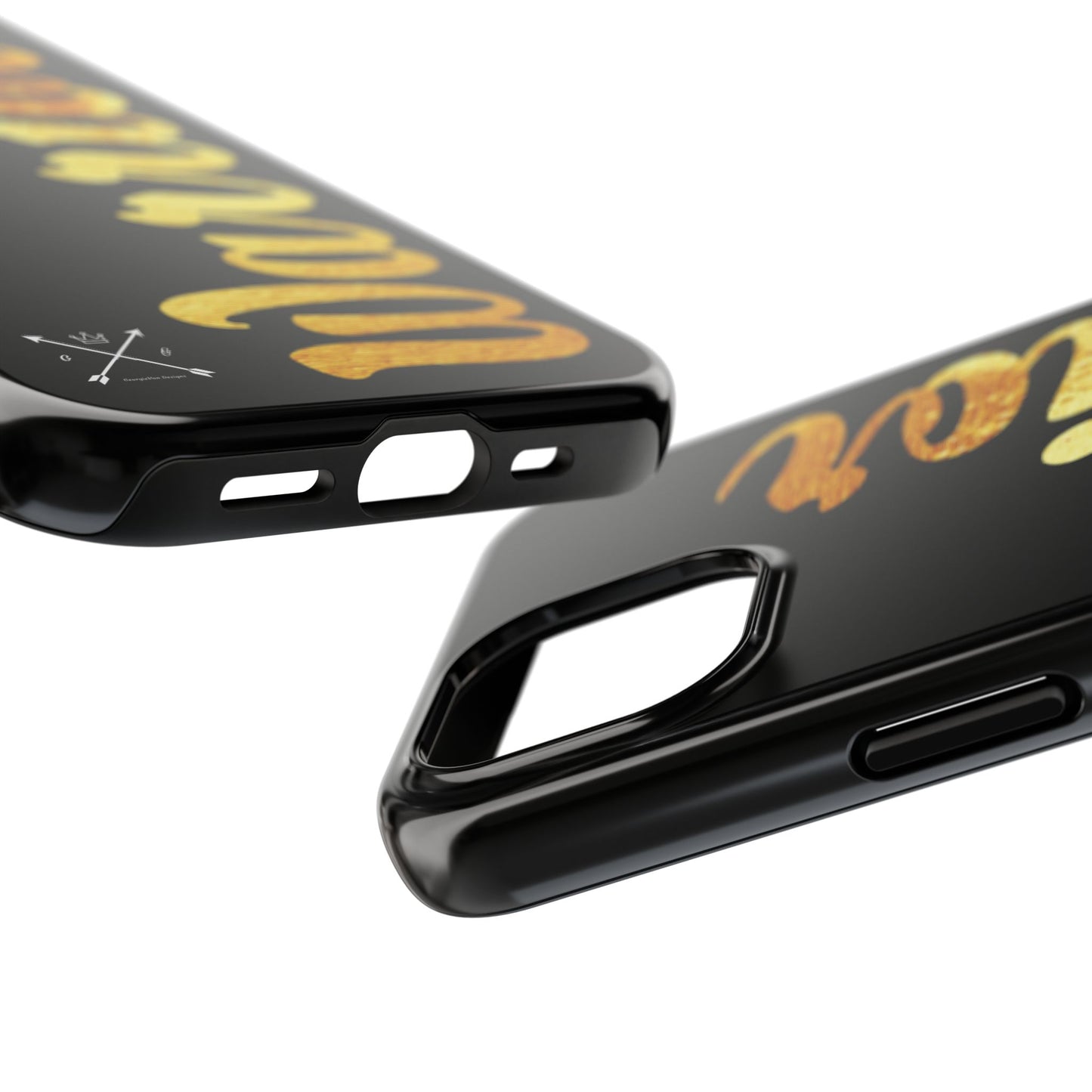Gold and Bold Warrior - Tough Phone Cases
