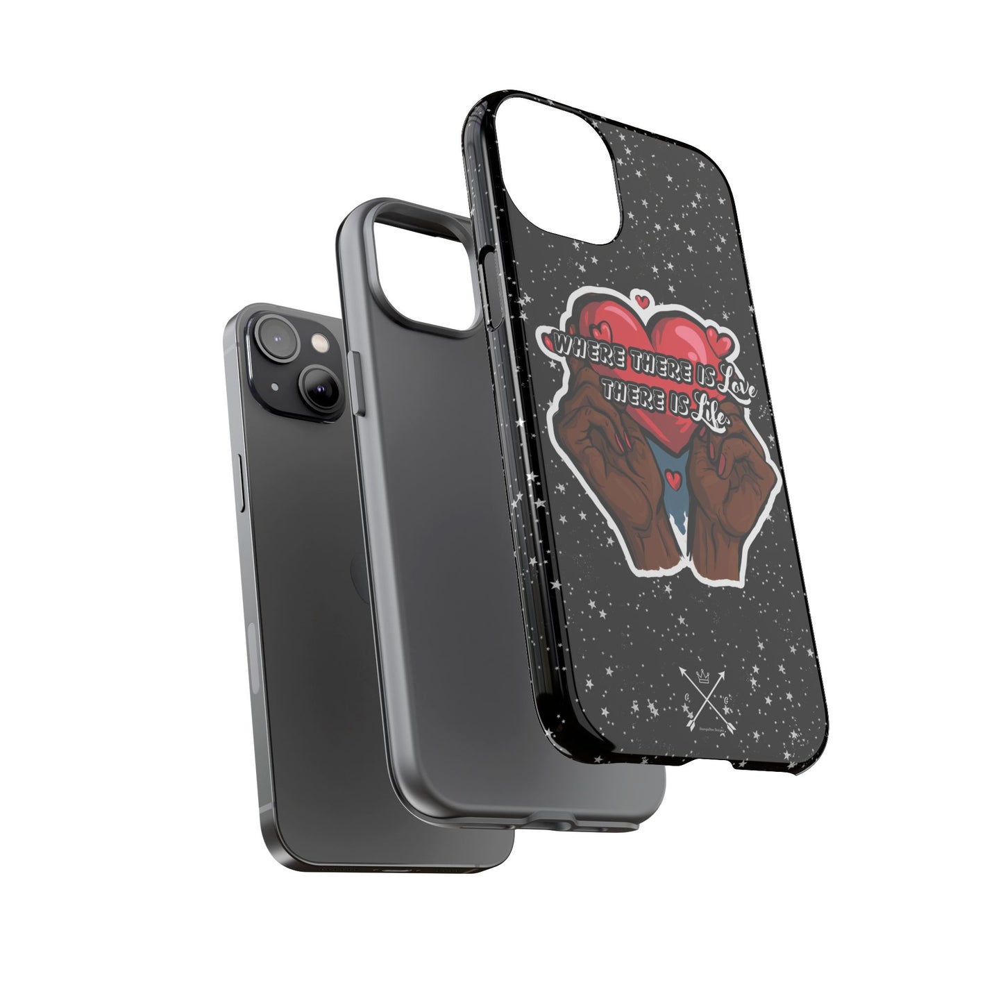 Inspirational Tough Phone Case | Love & Life Design