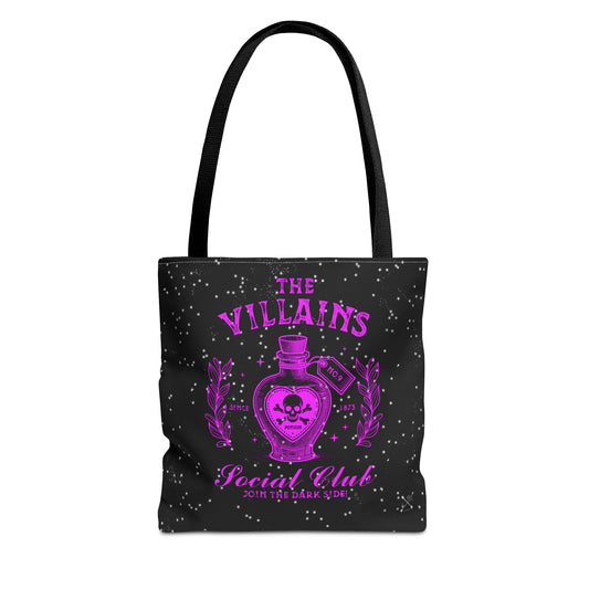 The Villains Social Club - Tote Bag (AOP)